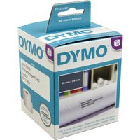 Dymo Etiketten 99012  weiß  36 x 89mm  2 x 260 St. von Dymo
