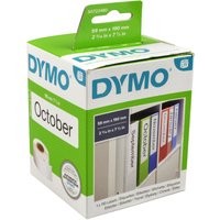 Dymo Etiketten 99019  weiß  59 x 190mm  1 x 110 St. von Dymo