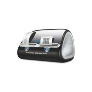 Dymo LabelWriter 450 Twin Turbo - Etikettendrucker - monochrom - direkt thermisch - Rolle (6,2 cm) - 600 x 300 dpi - bis zu 71 Etiketten/Min. - Kapazität: 2 Rollen - USB (S0838870) von Dymo