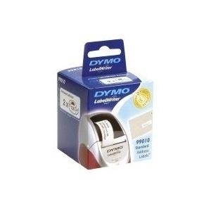 Dymo LabelWriter Address - Permanent-Adressklebeetiketten - weiß - 28 x 89 mm 3120 Etikett(en) (24 Rolle(n) x 130) - für DYMO LabelWriter 320, 330 Turbo, 400, 400 Twin Turbo, 450, 450 Twin Turbo, SE450 (S0722360) von Dymo