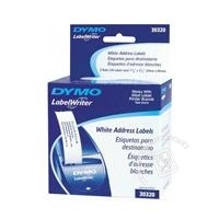 Dymo Large Address Labels - Adressetiketten - durchsichtig - 36 x 89 mm 6240 Etikett(en) (24 Rolle(n) x 260) - für DYMO LabelWriter 320, 330 Turbo, 400, 400 Twin Turbo, 450, 450 Twin Turbo, SE450 (S0722390) von Dymo