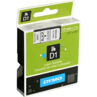 Dymo Originalband 45010  schwarz auf klar  12mm x 7m von Dymo