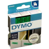 Dymo Originalband 45019  schwarz auf grün  12mm x 7m von Dymo