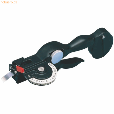 Dymo Prägegerät M11 für 12mm Stahl- oder Alu-Bänder schwarz Dymo Prägegerät M11 für 12mm Stahl- oder Alu-Bänder schwarz von Dymo
