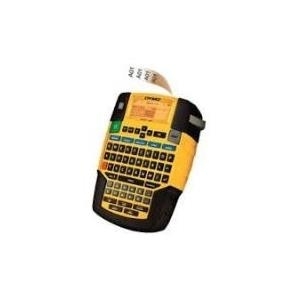 Dymo RHINO 4200 LABEL PRINTER Allzweck-Etikettiergerät mit QWERTZ-Tastatur (1852998) von Dymo