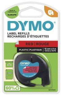 Dymo Schriftbandkassette LetraTag S0721630 12mmx4m sw auf rt 124046130 Dymo Schriftbandkassette LetraTag S0721630 12mmx4m sw auf rt 124046130 von Dymo