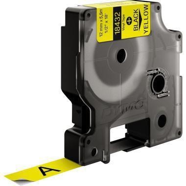 Dymo Schriftbandkassette Rhino ID1 18432 12mmx5,5m sw auf ge 133003410 Dymo Schriftbandkassette Rhino ID1 18432 12mmx5,5m sw auf ge 133003410 von Dymo