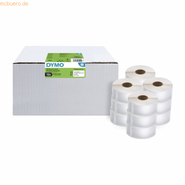 Dymo Vielzwecketikett 2093095 32x57mm Rolle 1.000Etik. 12 Stück Dymo Vielzwecketikett 2093095 32x57mm Rolle 1.000Etik. 12 Stück von Dymo