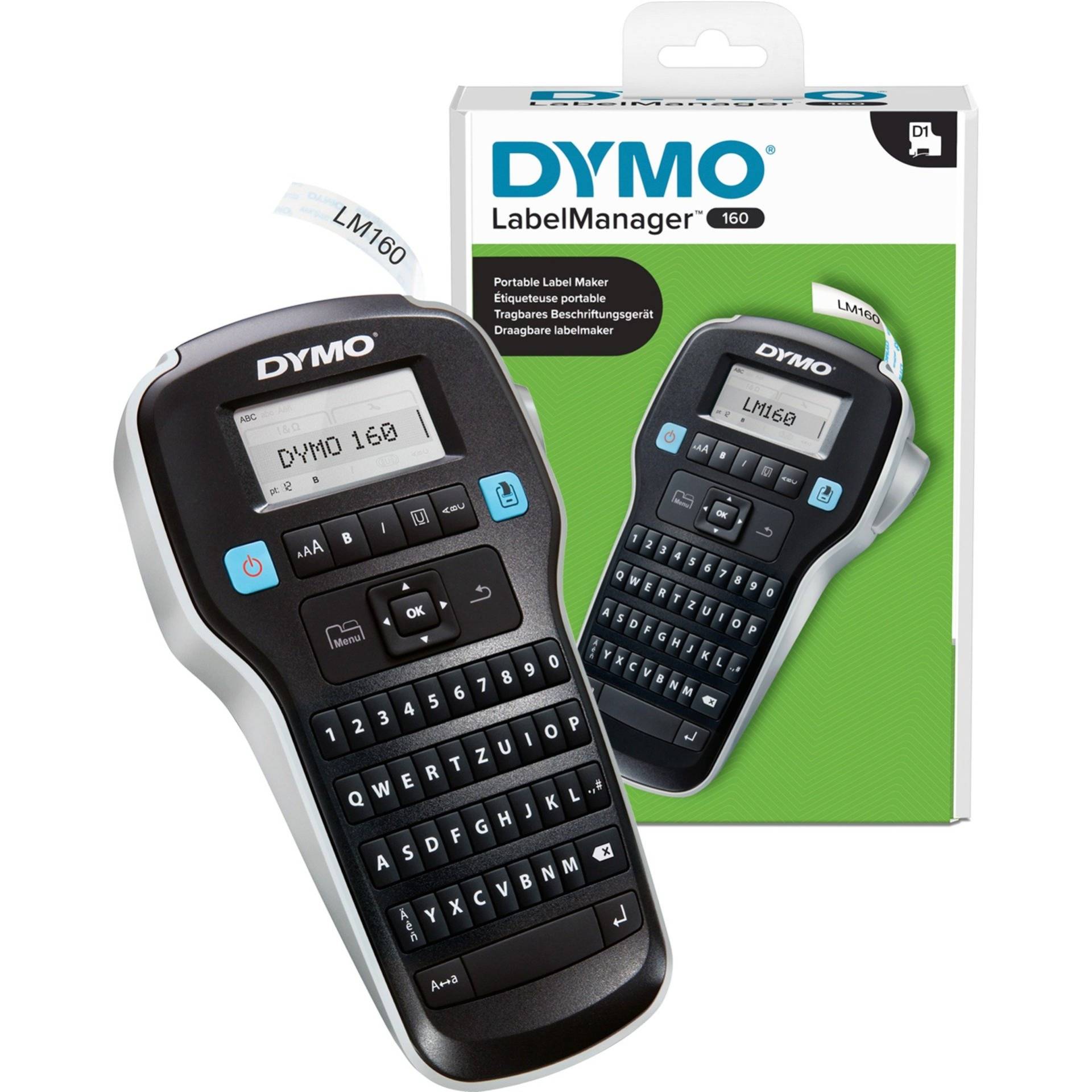 LabelManager 160, Beschriftungsgerät von Dymo