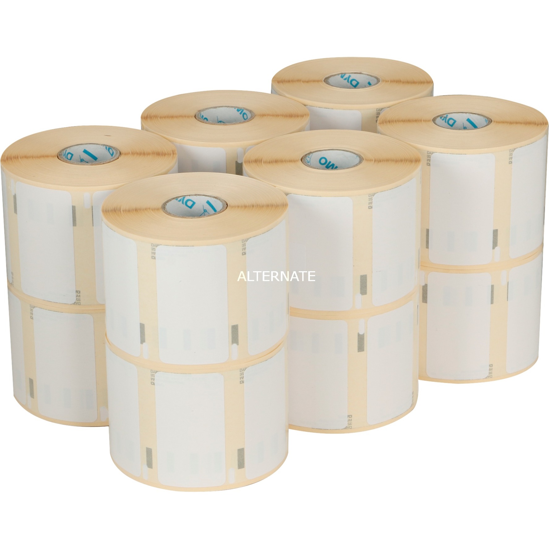 LabelWriter ORIGINAL VORTEILSPACK Vielzweck-Etiketten 32x57mm, 12 Rollen mit je 1000 Etiketten LabelWriter ORIGINAL VORTEILSPACK Vielzweck-Etiketten 32x57mm, 12 Rollen mit je 1000 Etiketten von Dymo