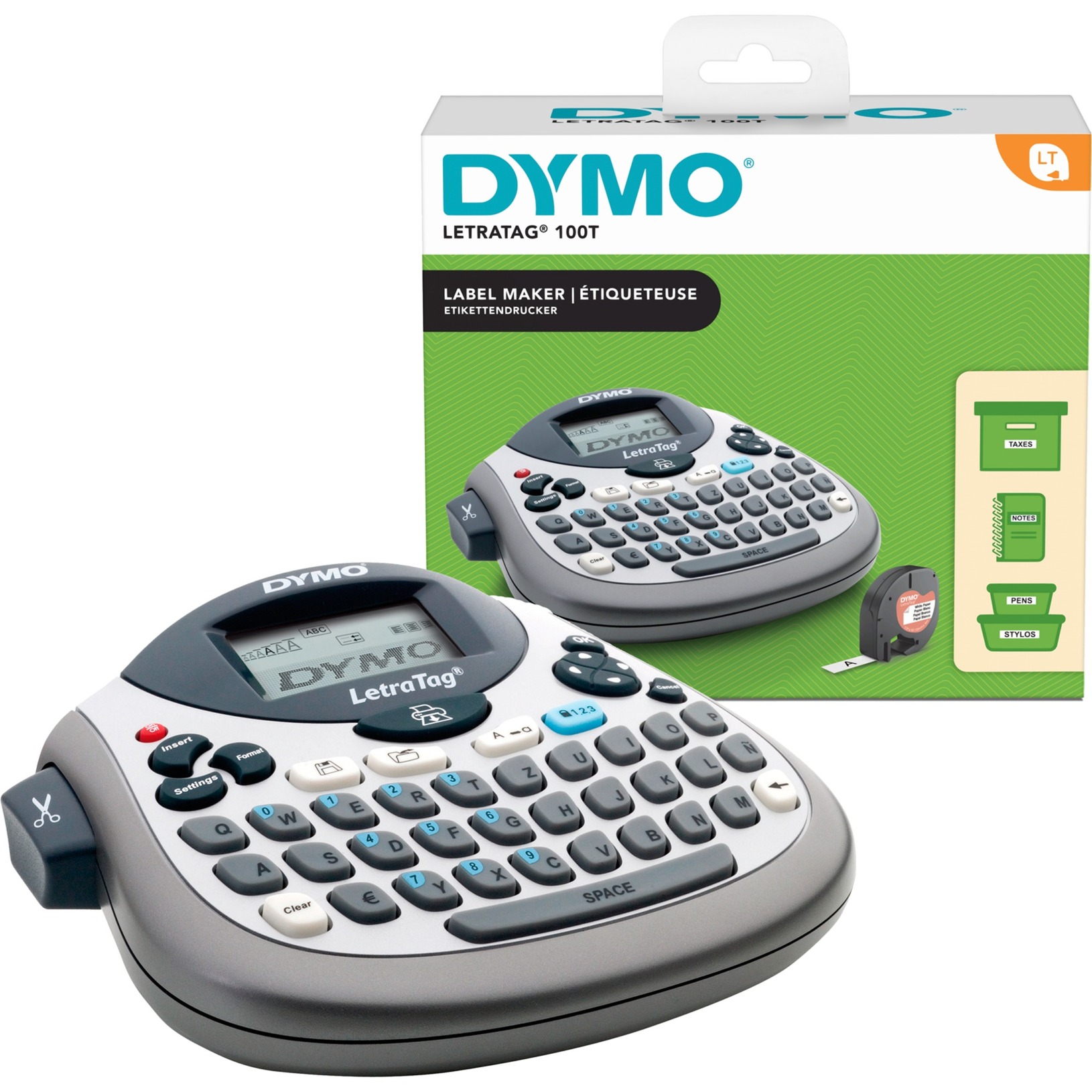 LetraTag LT-100T, Beschriftungsgerät LetraTag LT-100T, Beschriftungsgerät von Dymo