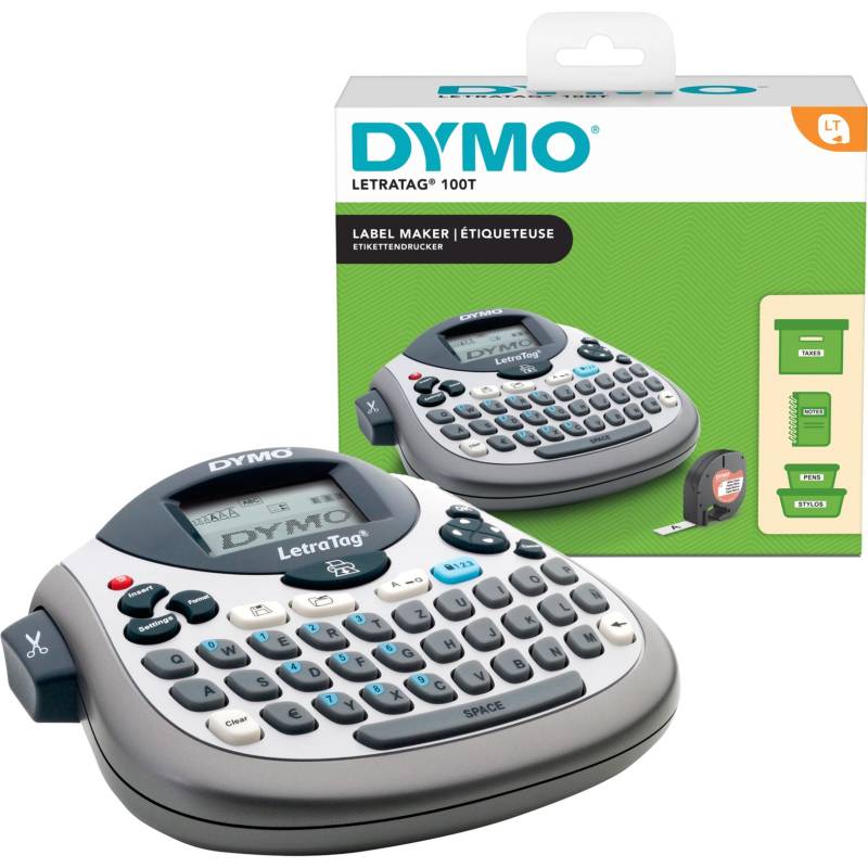 LetraTag LT-100T, Beschriftungsgerät von Dymo