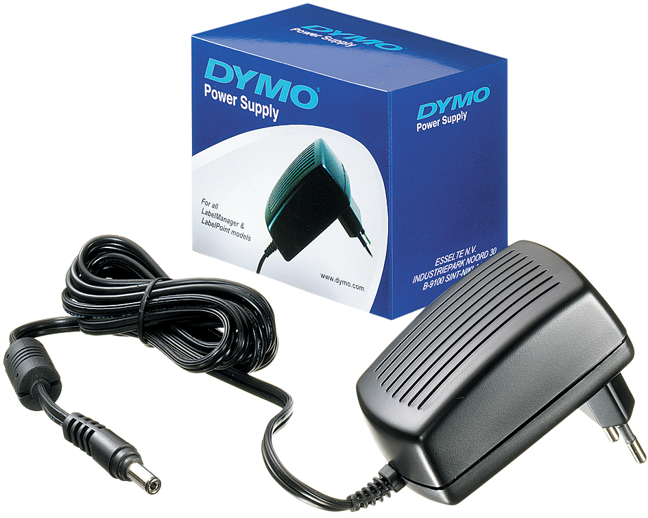Netzadapter für DYMO 1000/1000 PLUS/2000/3000/3500/4000/ von Dymo