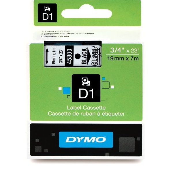 Original Dymo 45800 / S0720820 DirectLabel-Etiketten von Dymo
