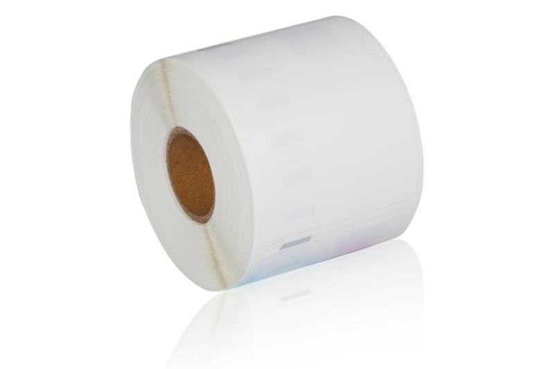 Kompatibel zu Dymo 99015 / S0722440 Etikett, weiss von TonerPartner