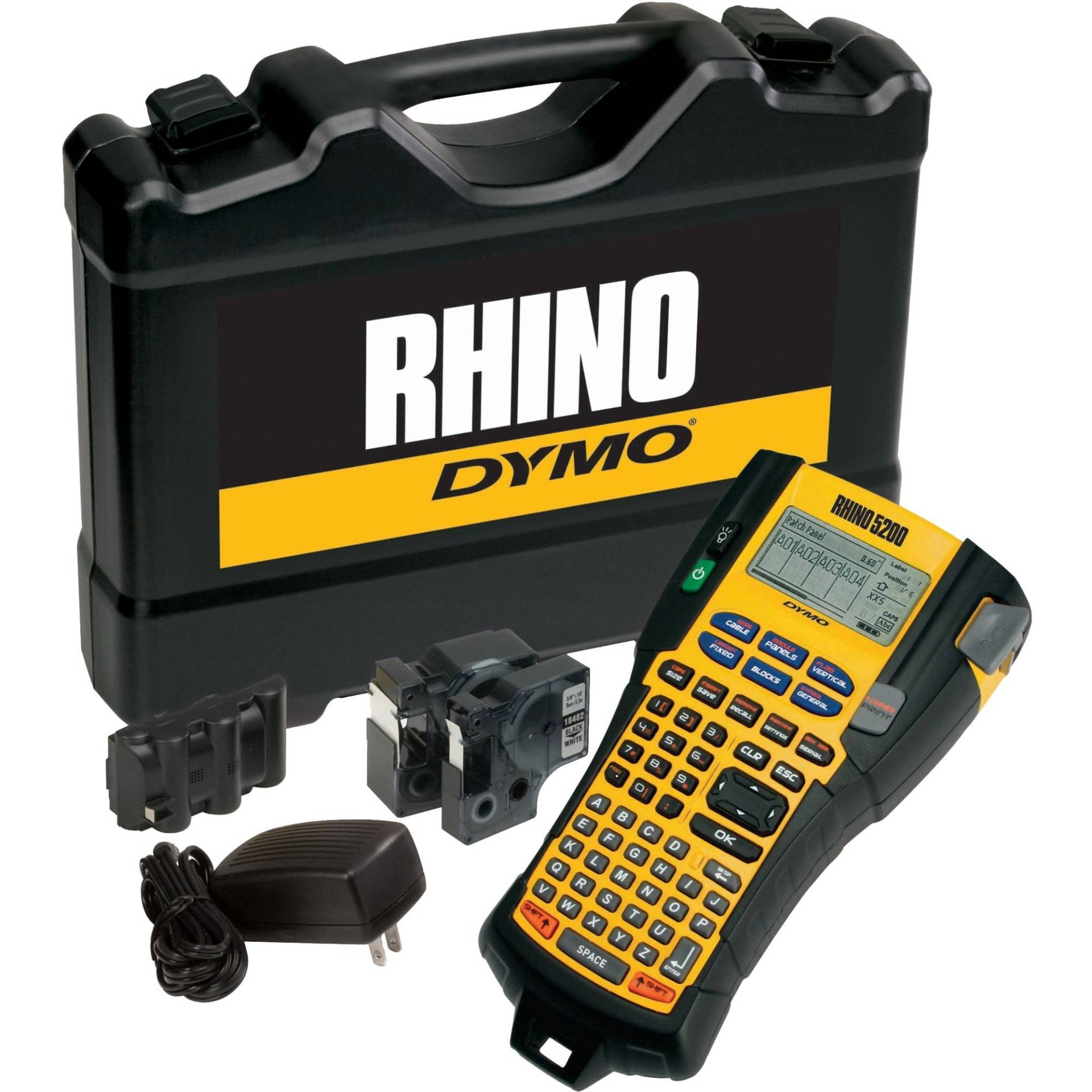 Rhino 5200, Beschriftungsgerät von Dymo