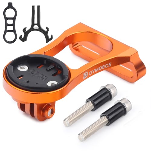 Dymoece Fahrrad Halterung für Wahoo Kompatibel mit Mehreren Wahoo Computern Fahrrad Halterung Lenkerhalterung mit Licht Adapter für Wahoo Elemnt,Elemnt Bolt,Elemnt Mini,Elemnt Roam von Dymoece