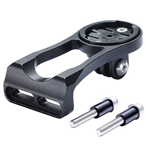 Dymoece Fahrradcomputer-Halterung für Garmin Edge GoPro (200 500 510 520 800 810 820 1000 1030 Touring) von Dymoece