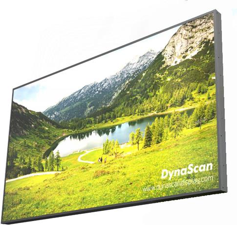 DynaScan DS653LT5 Signage-Display Digital Signage Flachbildschirm 165,1 cm (65) LCD 4000 cd/m² Full HD Schwarz Eingebauter Prozessor Android 8.0 (DS653LT5) von DynaScan