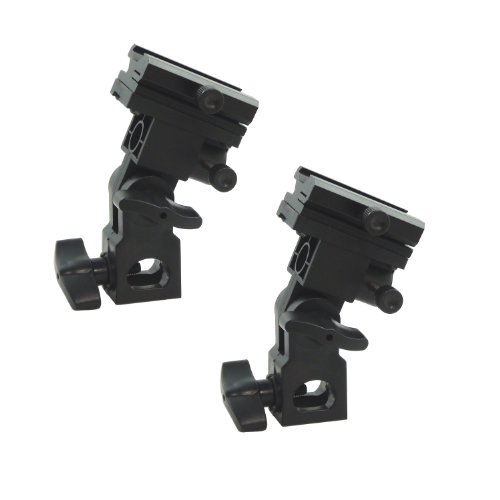 Blitzhalter Reflexschirm Reflektorshirm DynaSun SA35RA Blitzneiger mit Schirmhalter für Cold Shoe Mount Flash Gun Flashgun, 2 Stück Blitzhalter Reflexschirm Reflektorshirm DynaSun SA35RA Blitzneiger mit Schirmhalter für Cold Shoe Mount Flash Gun Flashgun, 2 Stück von DynaSun