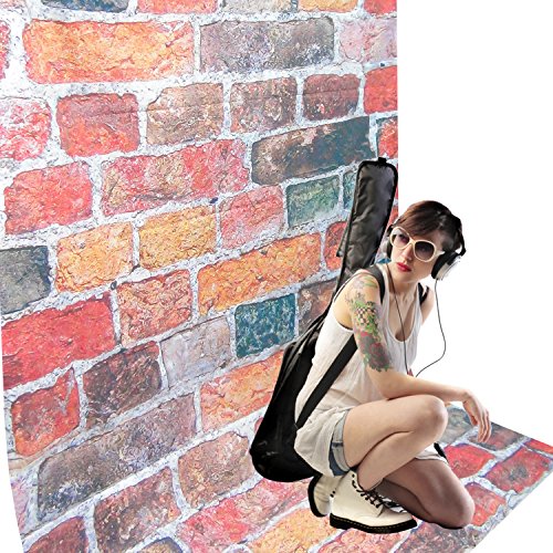 DynaSun Fotostudio Motiv Hintergrund RMS70 2,8x4,0 Bricks von DynaSun