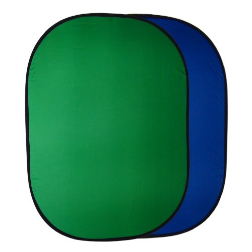 DynaSun Hintergrund Faltreflektor 2in1 Reflektor faltbar RE2010BG 150x200cm XXL Blau-Grün +Tasche DynaSun Hintergrund Faltreflektor 2in1 Reflektor faltbar RE2010BG 150x200cm XXL Blau-Grün +Tasche von DynaSun