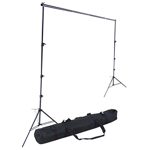 DynaSun K903 270x300cm XXL Hintergrundsystem Profi TOP Qualität System mit Querstange für Hintergrund mit Tasche von DynaSun