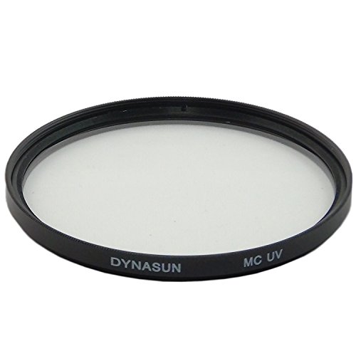 DynaSun Pro 82mm Multicoated UV Slim Schutzfilter MC mit Schutzhülle für Gewinde von DynaSun