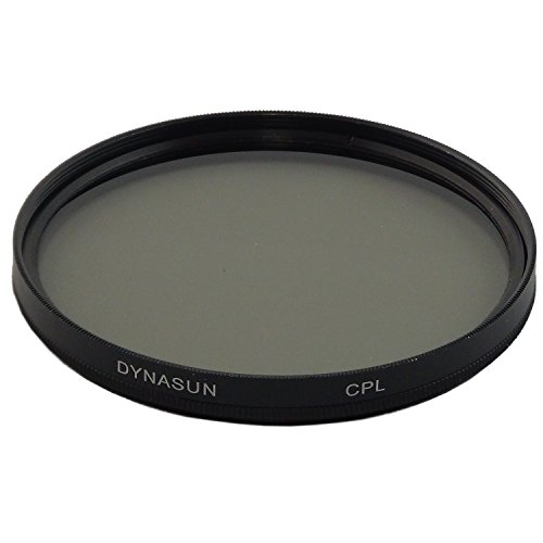 DynaSun Pro CPL 82mm Zirkular Slim Digital Pol Filter mit Schutzhülle für Gewinde von DynaSun
