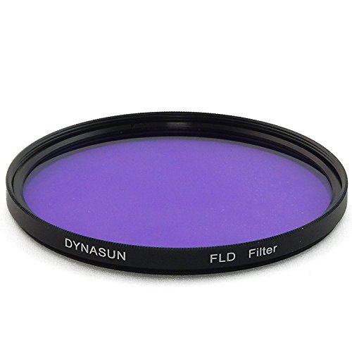 Slim Fluoreszenzfilter Original PRO Digital Filter DynaSun 52mm FD FLD 52 in Metallfassung mit Box von DynaSun