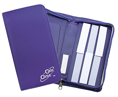 Schutztasche für Grafikrechner, violett von DynaTech