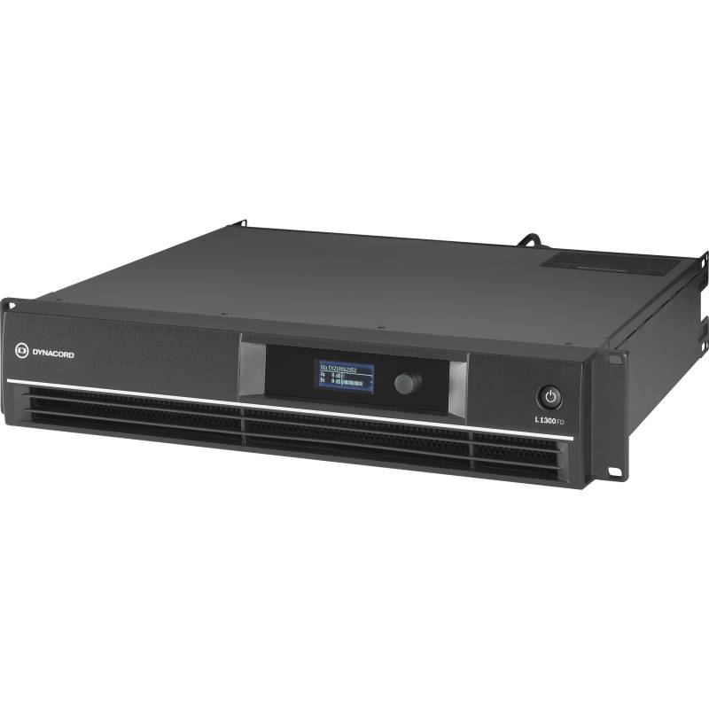 Dynacord L1300FD DSP-Verstärker, 2x 600 W @ 4 Ohm von Dynacord