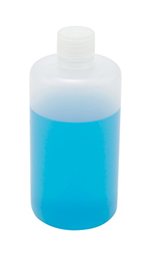 dynalon 301725–0016 Polypropylen schmal Mund Flasche, 500 ml Fassungsvermögen (Fall von 48) von Dynalon