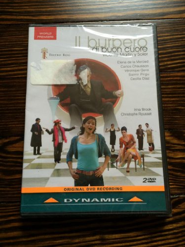 Il Burbero Di Buon Cuore [DVD] [Import] von Dynamic (Musikvertrieb)