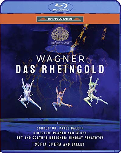Das Rheingold [Pavel Baleff, Sofia Opera & Ballet Theater, Mai 2010] [Blu-ray] von Dynamic (Naxos Deutschland GmbH)