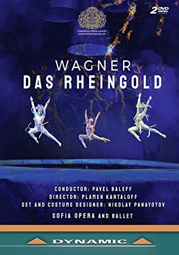 Das Rheingold [Sofia Opera and Ballet Theater, May 2010] [2 DVDs] von Dynamic (Naxos Deutschland GmbH)