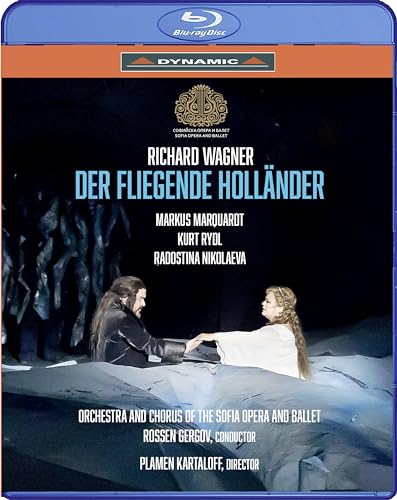 Der fliegende Holländer [Pancharevo-See, Bulgarien, Juli 2022] [Blu-ray] von Dynamic (Naxos Deutschland GmbH)