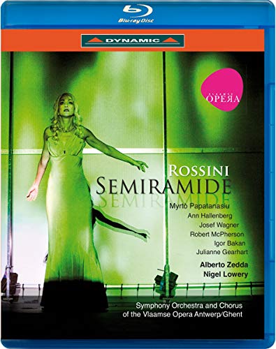 Gioachino Rossini: Semiramide [Blu-ray] von Dynamic (Naxos Deutschland GmbH)