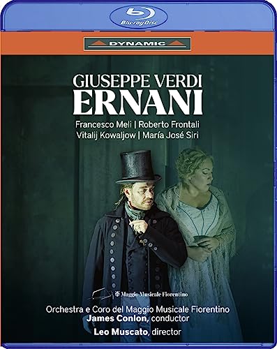 Giuseppe Verdi: Ernani [Florenz, Italien, November 2022] [Blu-ray] von Dynamic (Naxos Deutschland GmbH)