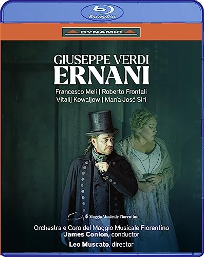Giuseppe Verdi: Ernani [Florenz, Italien, November 2022] [Blu-ray] von Dynamic