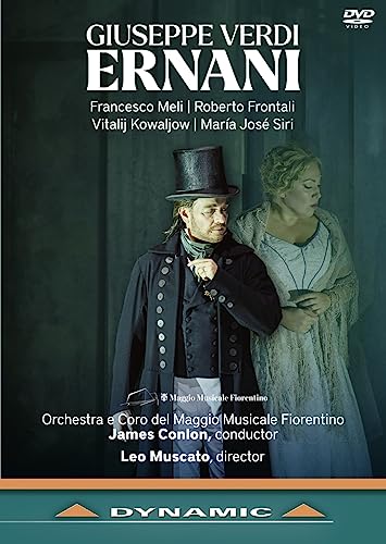 Giuseppe Verdi: Ernani [Florenz, Italien, November 2022] von Dynamic (Naxos Deutschland GmbH)
