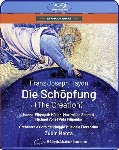 Haydn: Die Schöpfung [Blu-ray] von Dynamic (Naxos Deutschland GmbH)