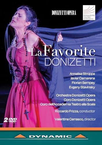 La favorite [Donizetti-Theater, Bergamo, Italien, November 2022] [2 DVDs] von Dynamic (Naxos Deutschland GmbH)