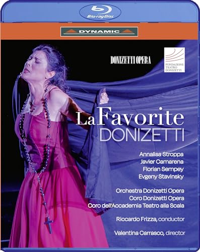 La favorite [Donizetti-Theater, Bergamo, Italien, November 2022] [Blu-ray] von Dynamic (Naxos Deutschland GmbH)