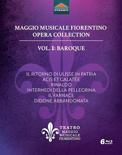 Maggio Musicale Fiorentino Opera Collection, Vol. 1: Baroque [Bul-ray] [Blu-ray] von Dynamic (Naxos Deutschland GmbH)