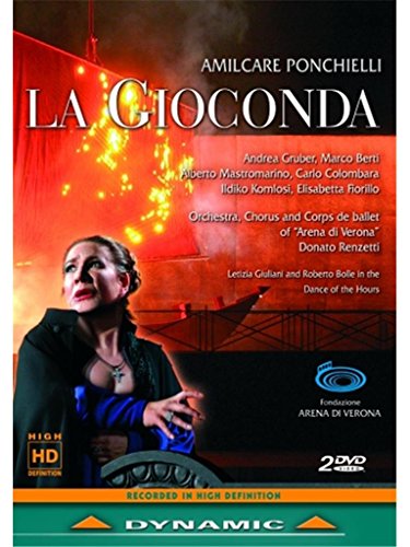 Ponchielli: La Gioconda [2 DVDs] von Dynamic (Naxos Deutschland GmbH)