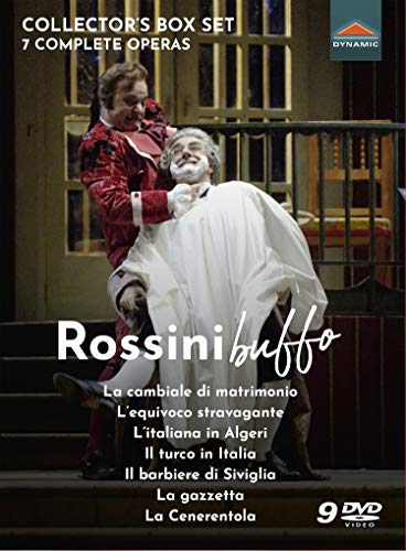 Rossini: Buffo Box Set [9 DVDs] von Dynamic (Naxos Deutschland GmbH)
