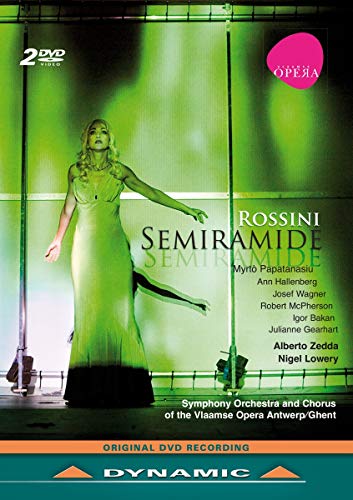Rossini: Semiramide (Vlaamse Oper, Gent/Belgien, 2011) [DVD] von Dynamic (Naxos Deutschland GmbH)