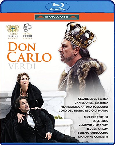 Verdi: Don Carlo (Teatro Regio di Parma, 2016) [Blu-ray] von Dynamic (Naxos Deutschland GmbH)