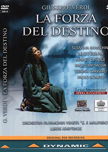 Verdi: La Forza del Destino [DVD] von Dynamic (Naxos Deutschland GmbH)